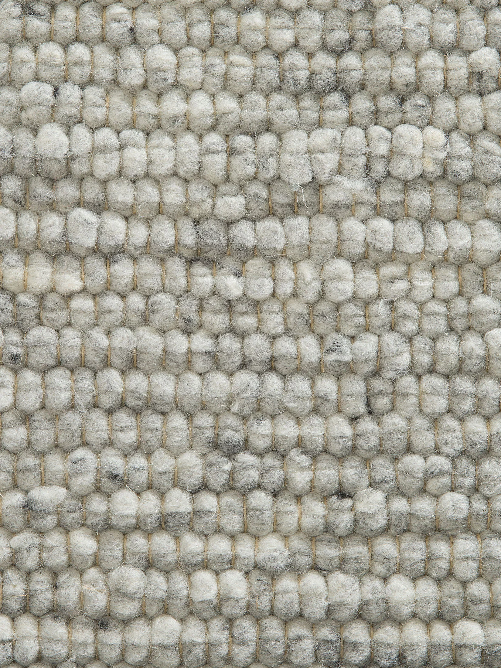 Alpsee Woll-Teppich, Grau