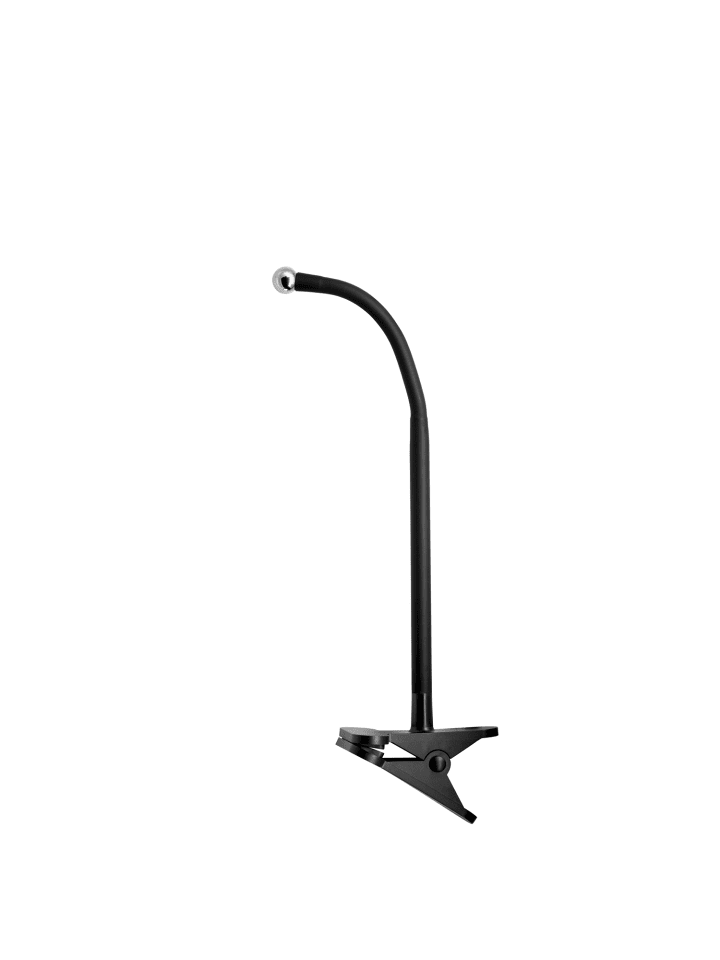 APS Klammer mit flexiblem Arm in schwarz, 11 x 7,5 cm, H: 40 cm günstig kaufen onesize