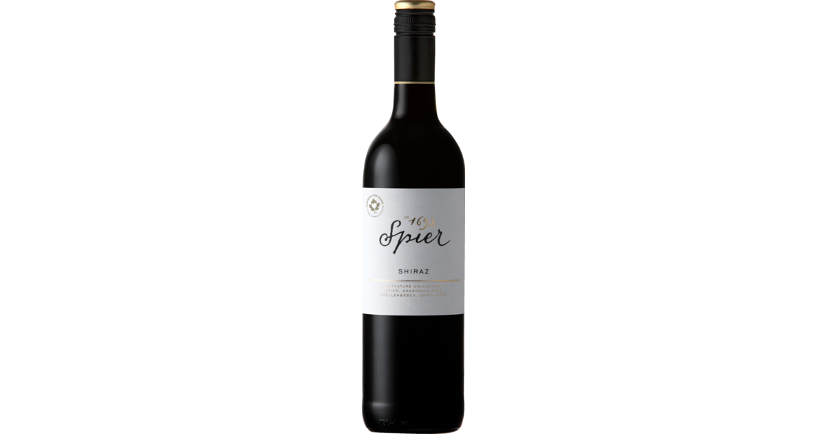 Spier Signature Collection Shiraz