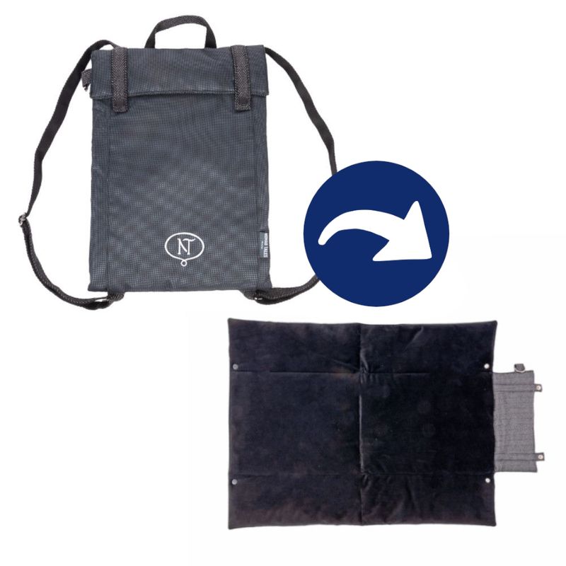 Nomad Tales Reise-Hundematte Ebony zu TOP-Preisen