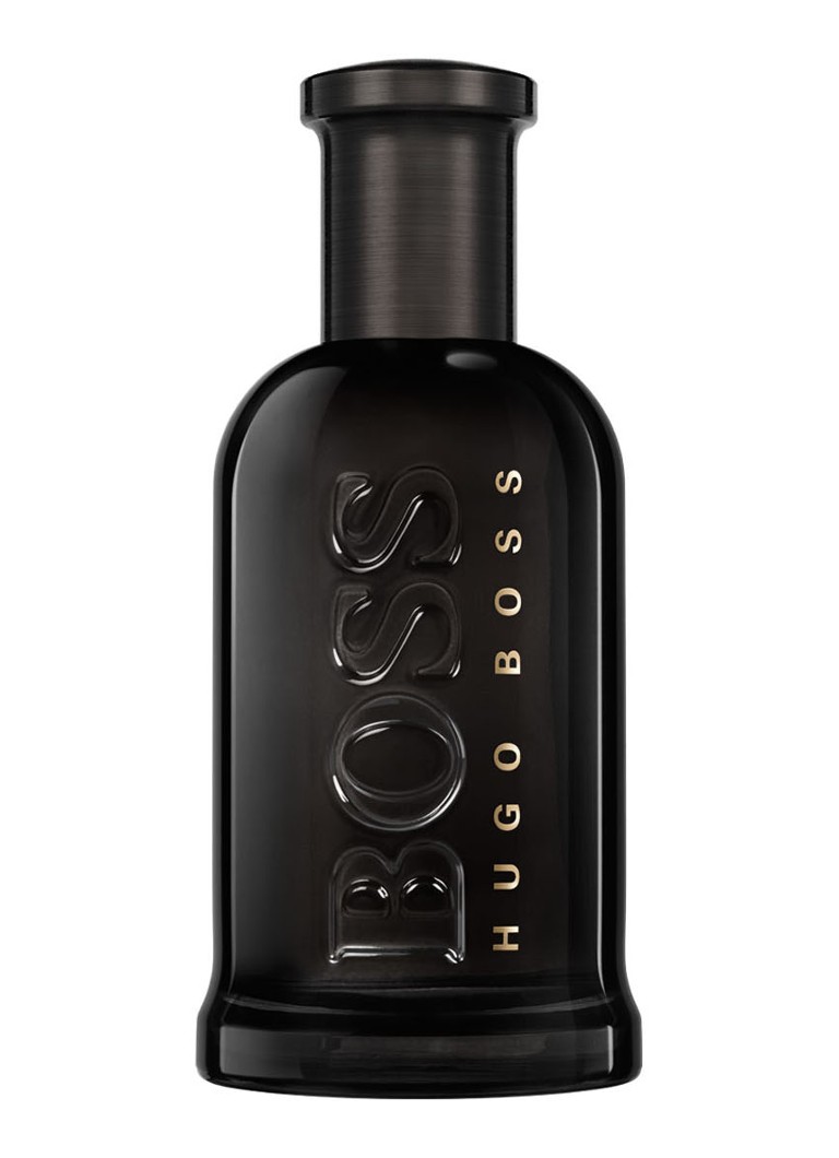 Parfum HUGO BOSS într-o sticlă
