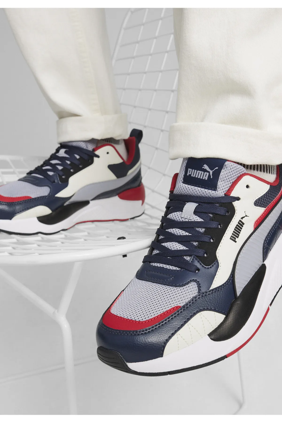 Puma  Sneaker „X-Ray 2 Square“