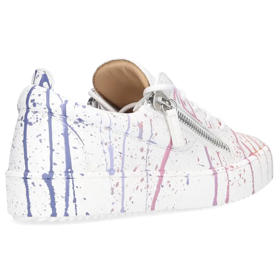 Giuseppe Zanotti - Sneaker low FRANKIE Kalbsleder - weiß
