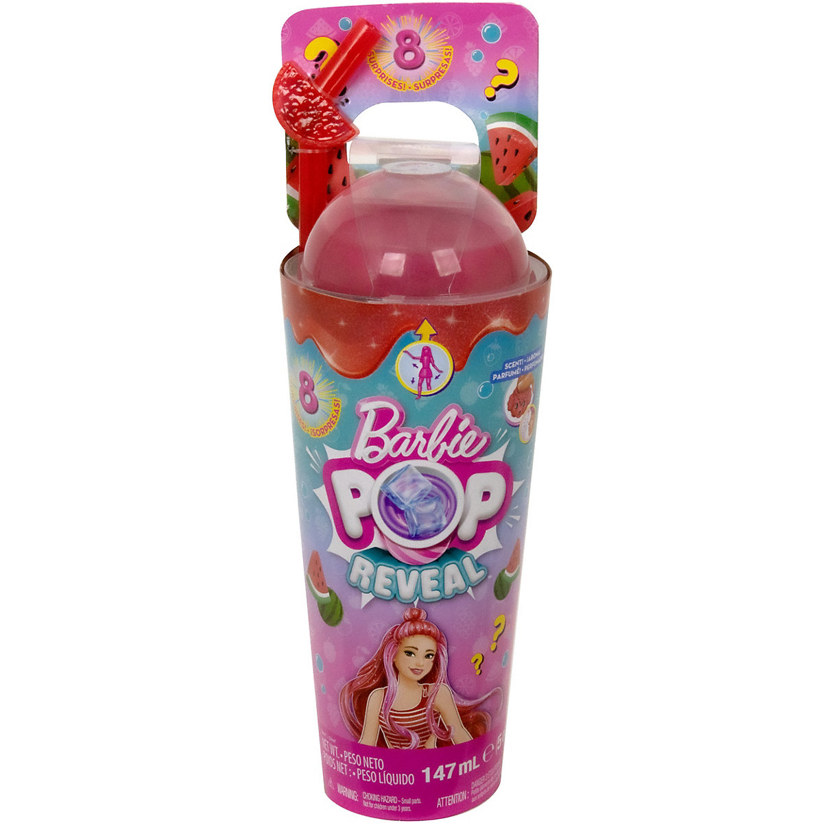Pop! Reveal Barbie Juicy Fruits Wassermelone