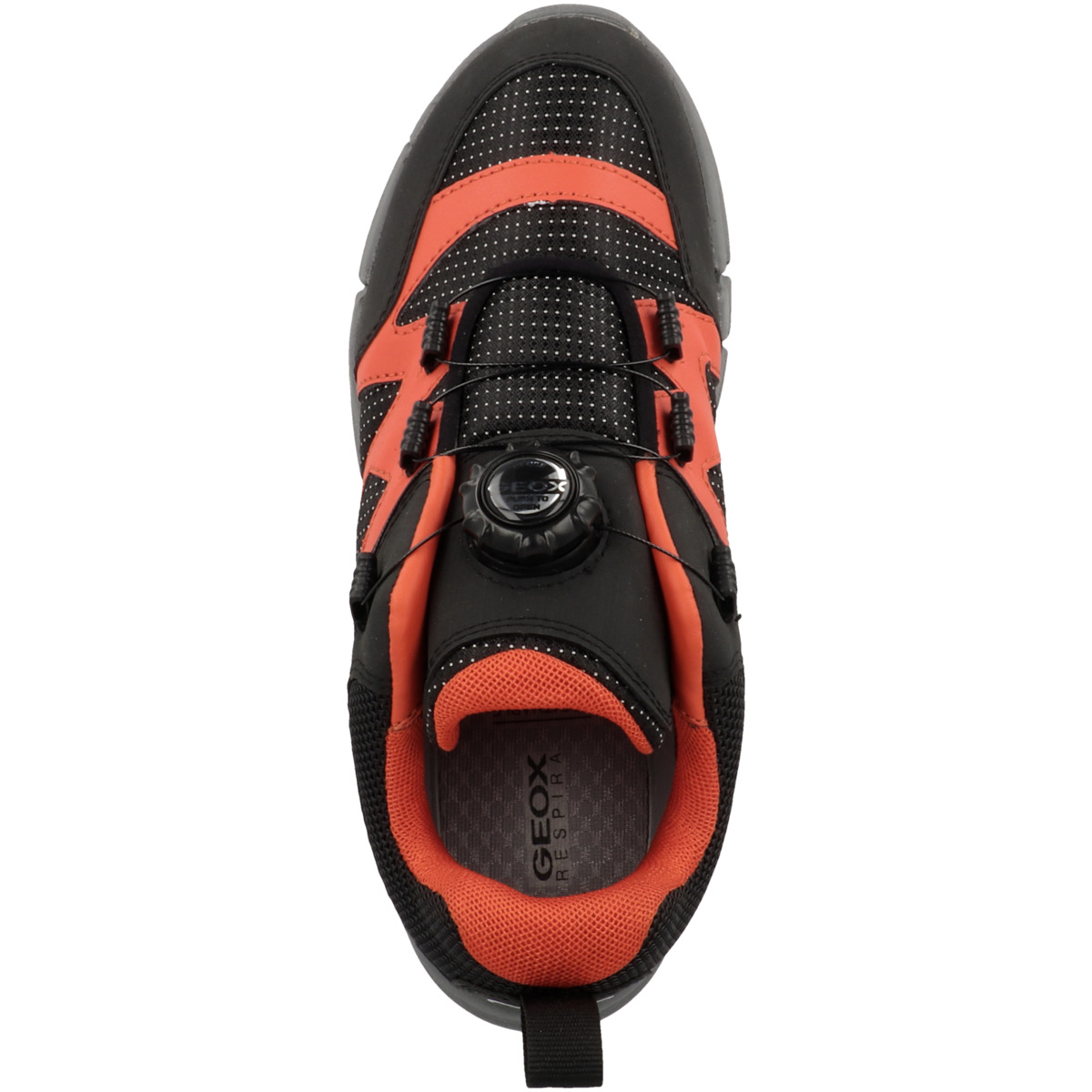 Geox J Flexyper B. D Sneaker low schwarz