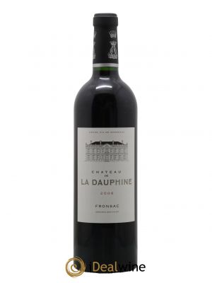 Château de La Dauphine  2006 - Lot de 1 Bouteille