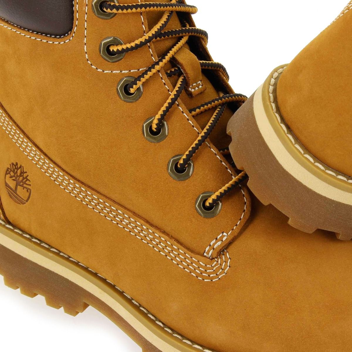 Timberland  COURMA KID TRADITIONAL 6IN - Camel