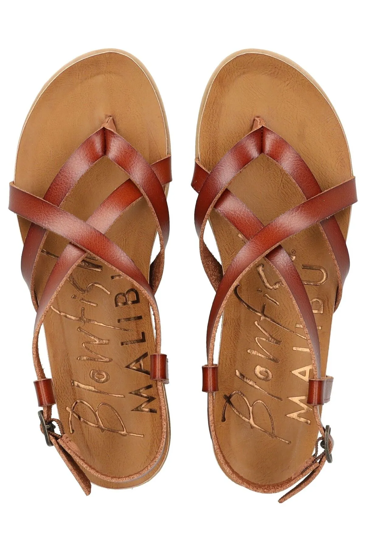 Blowfish  Sandalette - Braun - Flacher Absatz