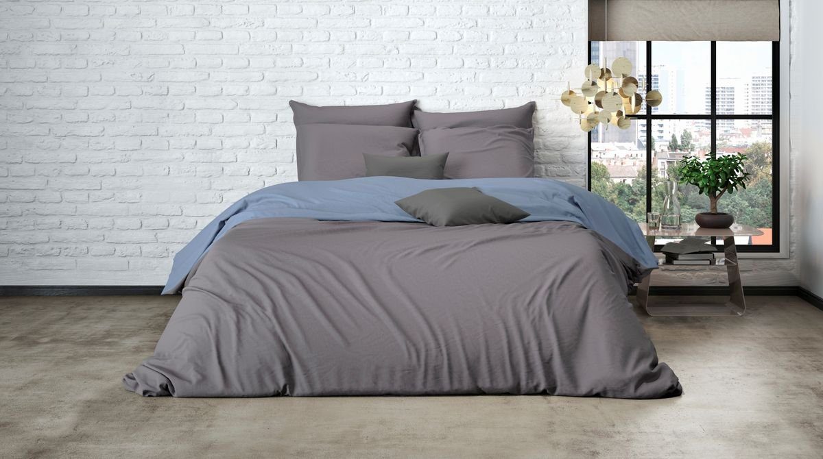 Wendebettwäsche Uni Einfarbig Wende Bettwäsche Mistral Home Edel Perkal große Auswahl, mistral home, Perkal, 2 teilig, versch. Farben, wunderschöne Wendebettwäsche,100% ägyptische Baumwolle