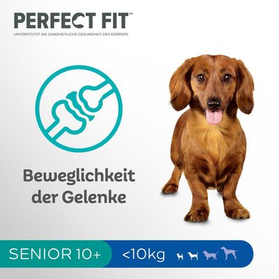 Perfect Fit Senior Hund (<10 kg)
