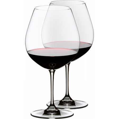 2 VERRES PINOT NOIR - REF 6416/07 - GAMME VINUM - RIEDEL
