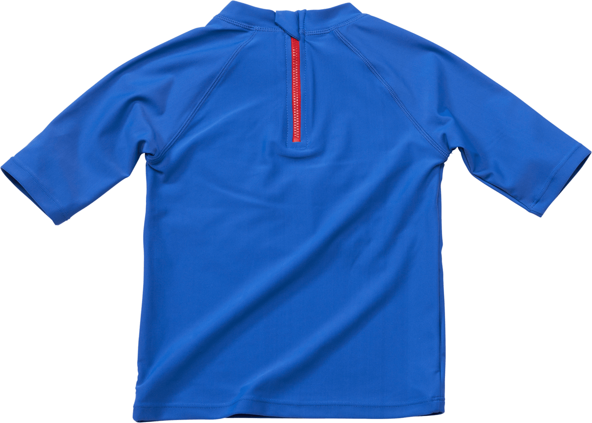 UV Shirt mit Krebs-Motiv, blau, Gr. 98/104, 1 St