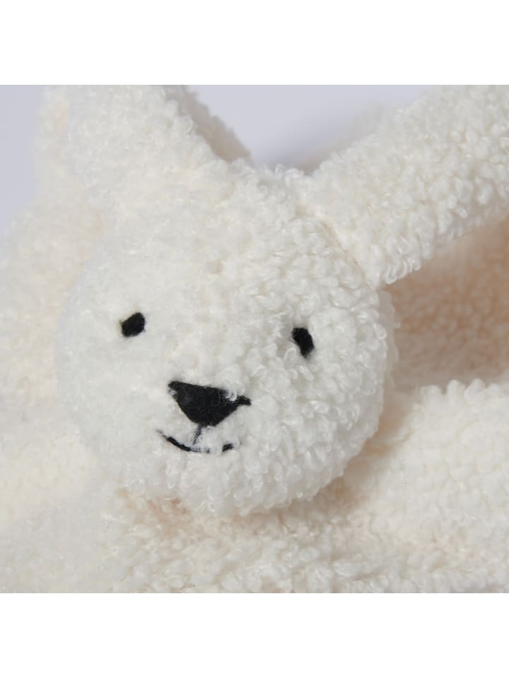 nordic coast company  Kuschelhase Schmusetuch Teddy Creme günstig kaufen onesize