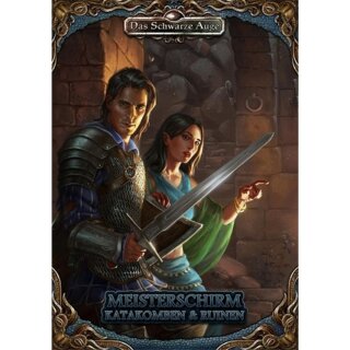 DSA5 - Meisterschirm Katakomben & Ruinen (DE)