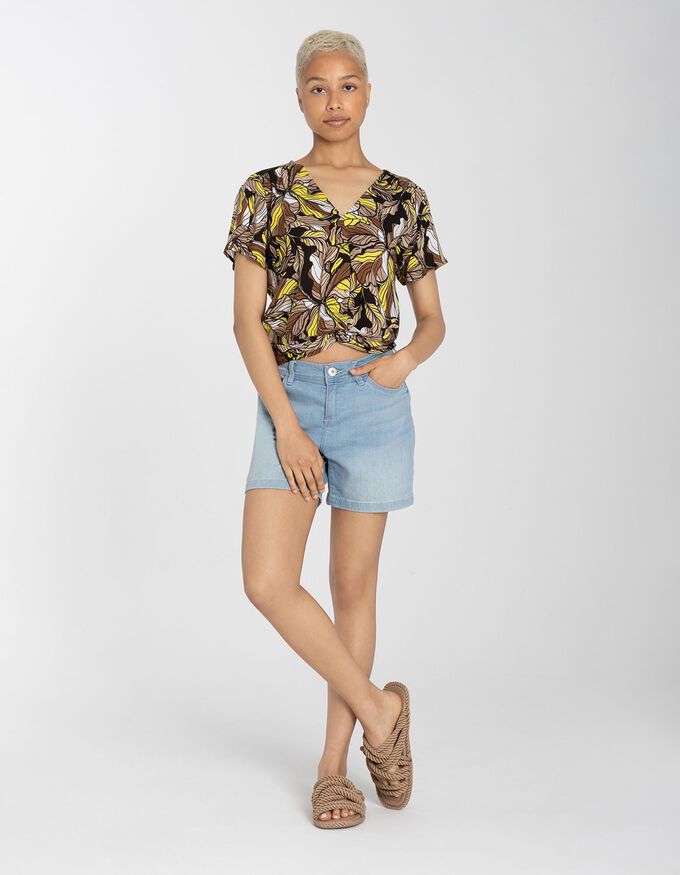 Damen Blusenshirt - Viskose