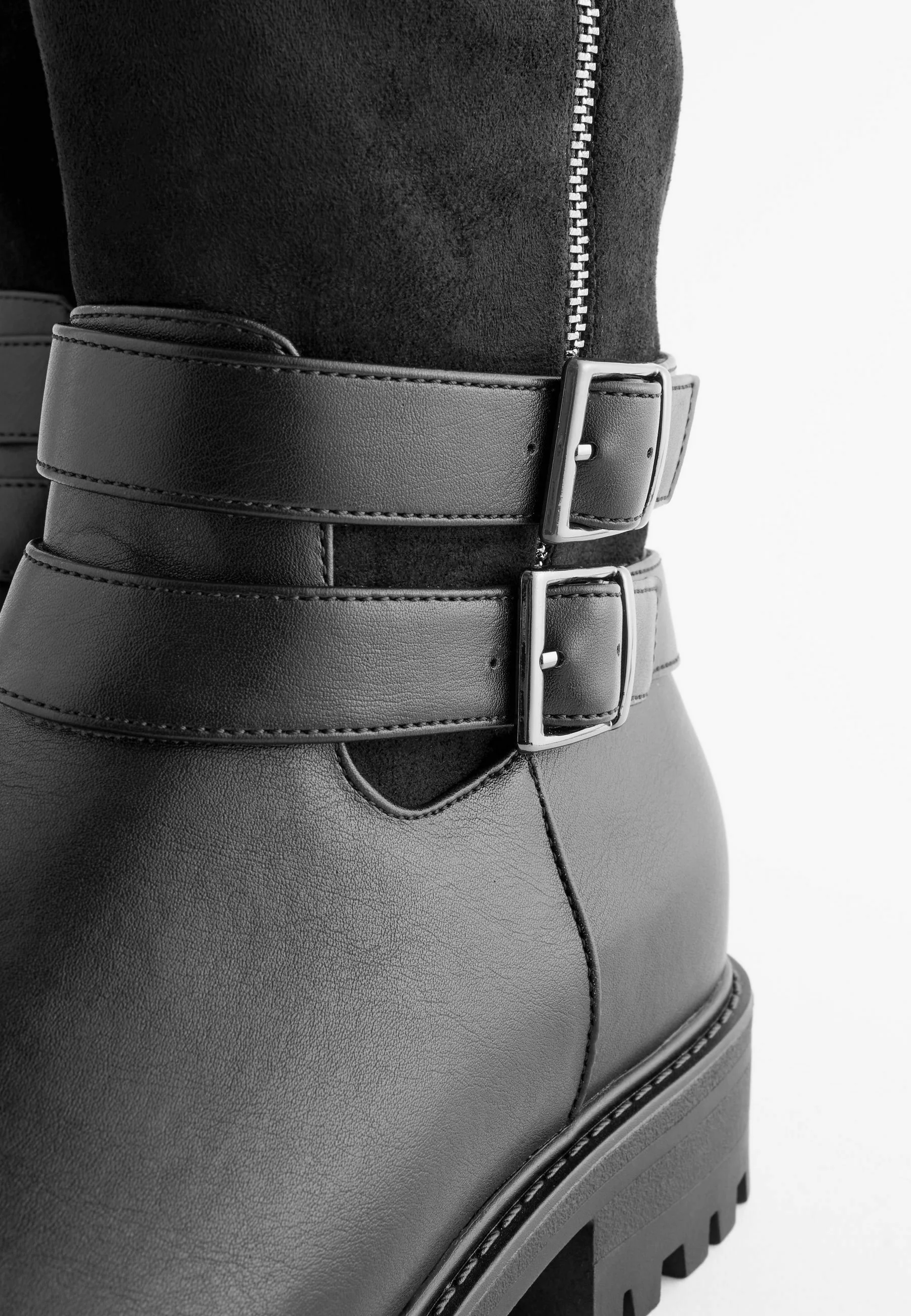 Siguiente FOREVER COMFORT DETALLE DE HEBILLA - Botas tejanas/biker