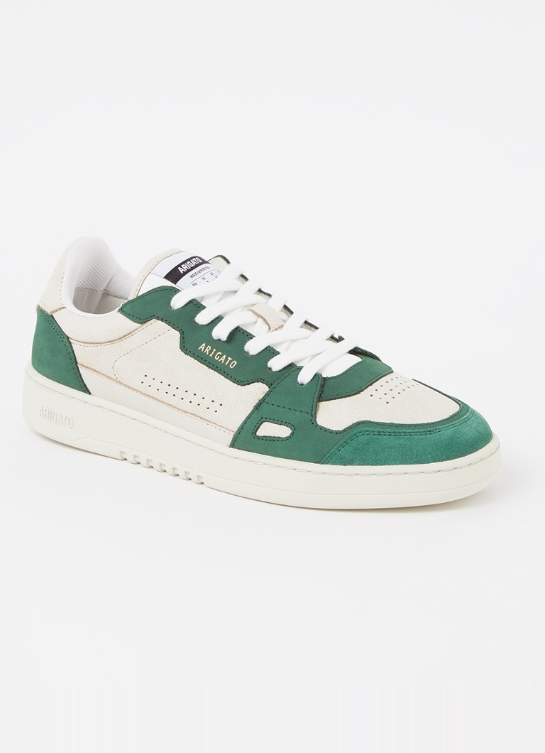 Baskets en cuir Axel Arigato Dice Lo avec détails en daim