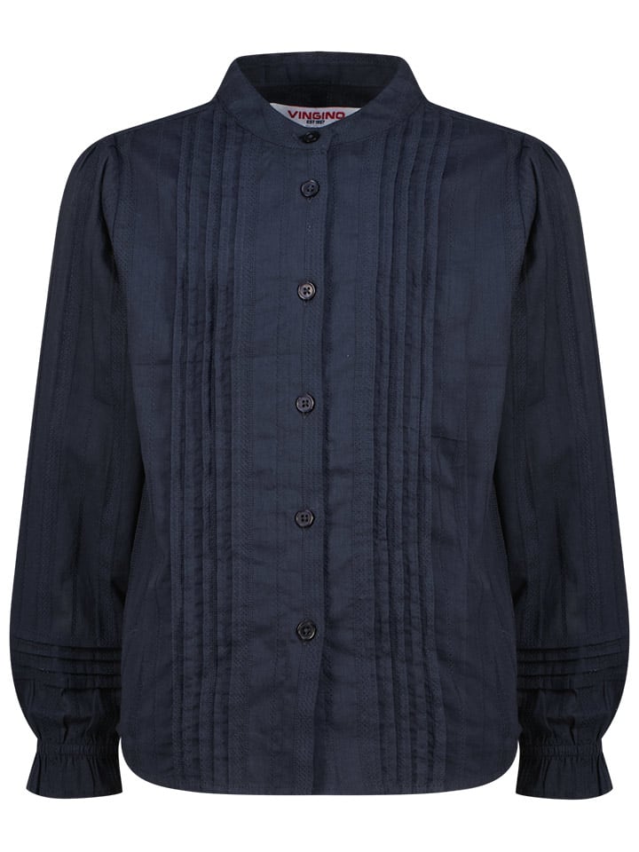 Vingino Bluse in Dunkelblau günstig kaufen