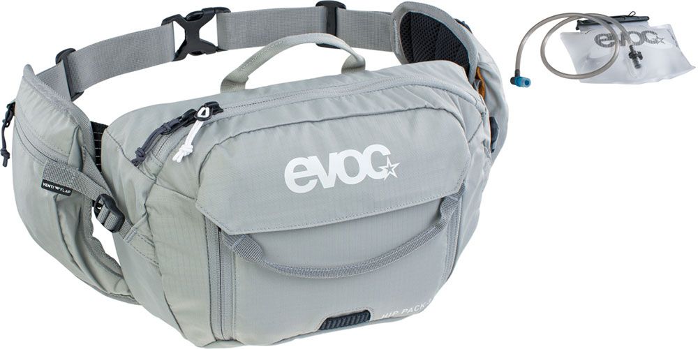 Evoc Hip Pack 3L + 1,5L Bladder - Hüfttasche mit Trinkblase kaufen | Bike-Discount