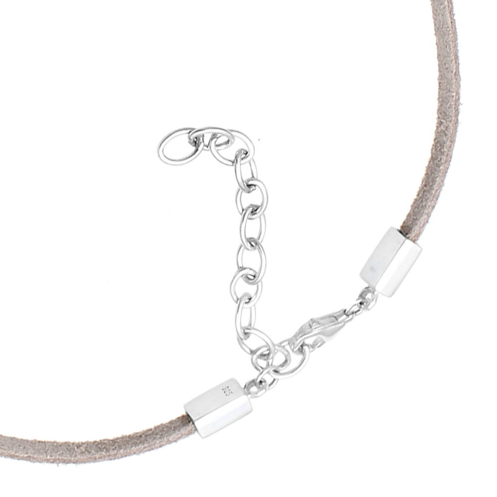 Elli Elli Collier Femme Motif du Coeur en Argent Sterling 925 collier