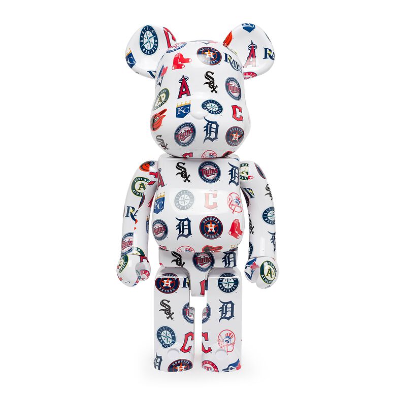 Medicom Bearbrick MLB American League 1000% multicolor