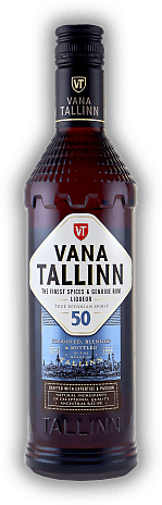 Vana Tallinn Estonian Liqueur 50% Vana Tallinn Estonian Liqueur 50%  0,5	 Liter - Vol 50%
