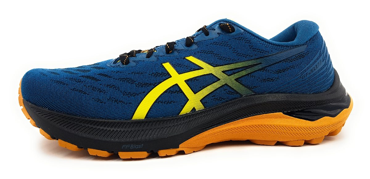Asics GT-2000 1011B574-750 Blau 750 nature bathing/yellow