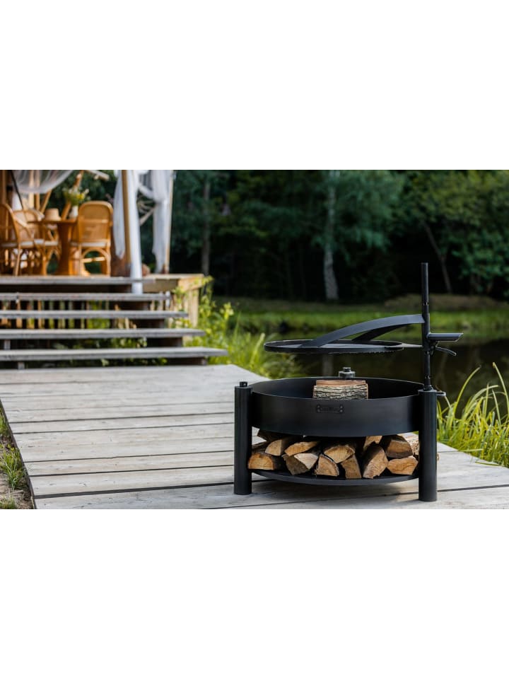 GMD Living Feuerschale MONTANA X in Schwarz günstig kaufen Ø 60 cm