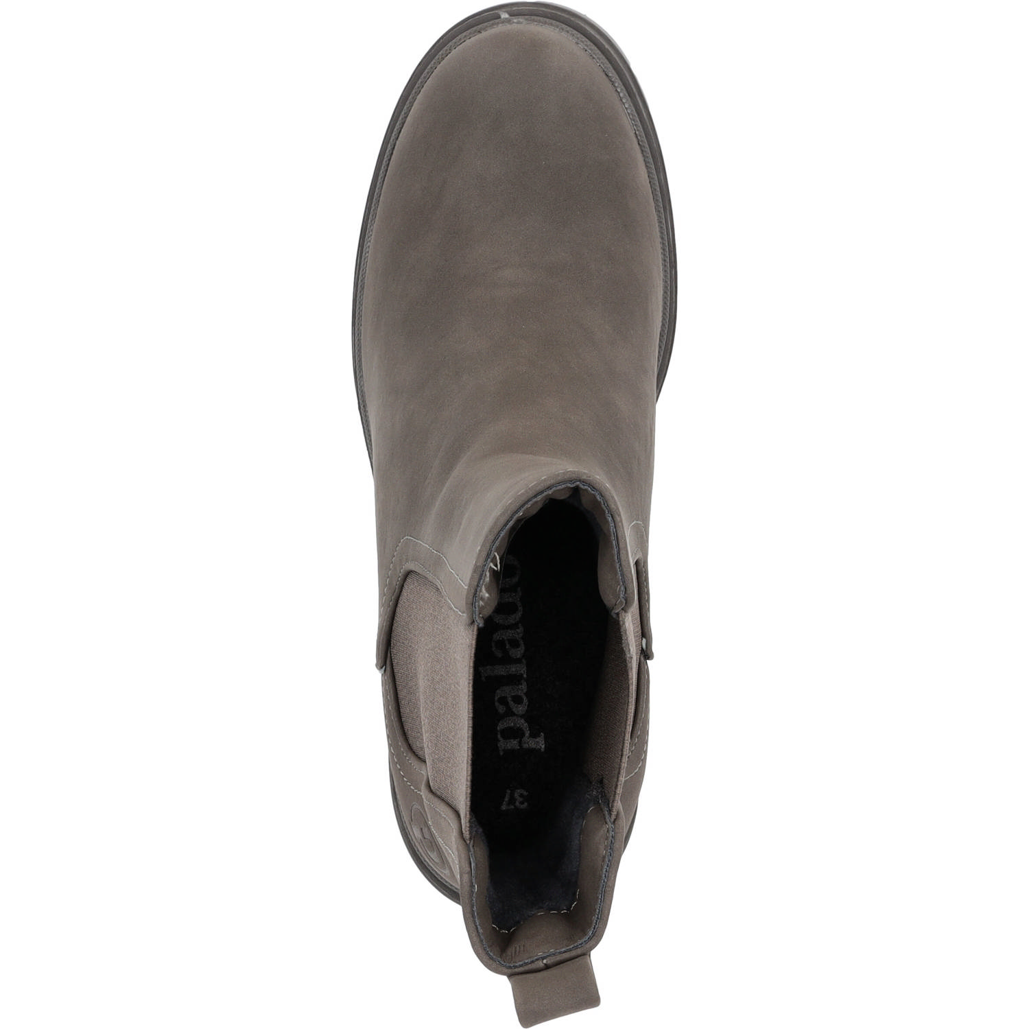 Palado Thasos 018-1401, Chelsea Boots, Damen, Dunkelgrau