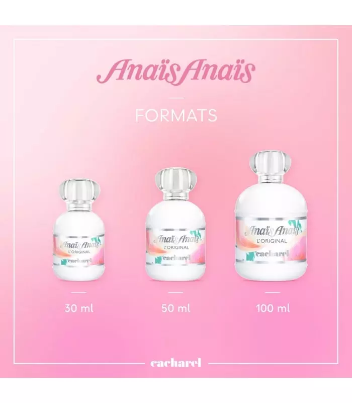 ANAIS ANAIS L'ORIGINAL Eau de Toilette Vaporisateur