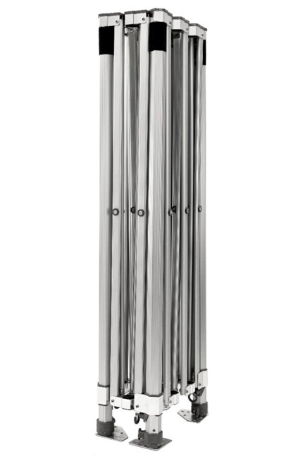 Grizzly Outdoor GOW5036Z GO-WORK50 Pracovní stan 3x6 m Černý