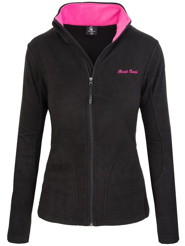 Rock Creek Jacke in Schwarz günstig kaufen