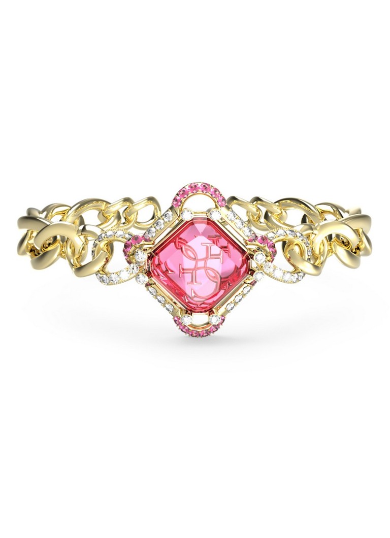 GUESS Bracelet with crystal JUBB04476JWYGFCS