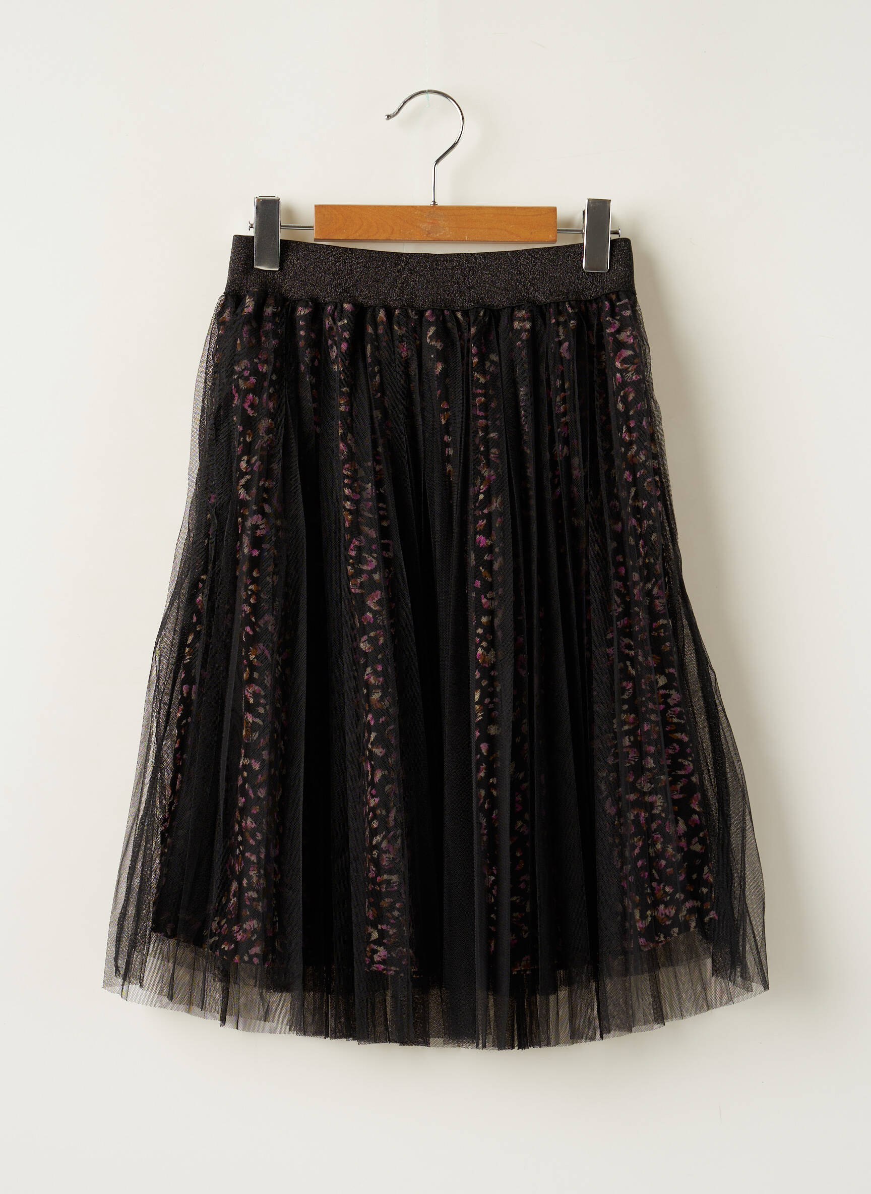 Mini Molly Jupes Mi Longues Fille couleur noir