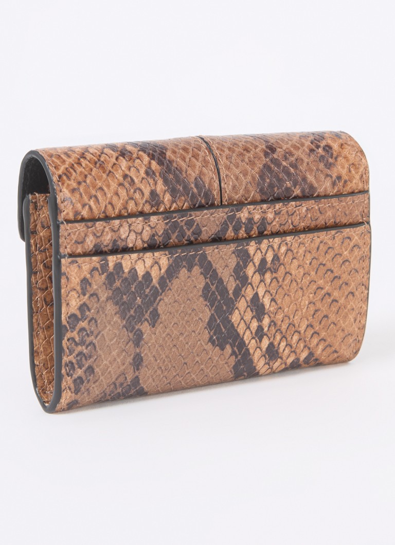 Portofel Zadig&Voltaire Borderline Mini din piele de capră
