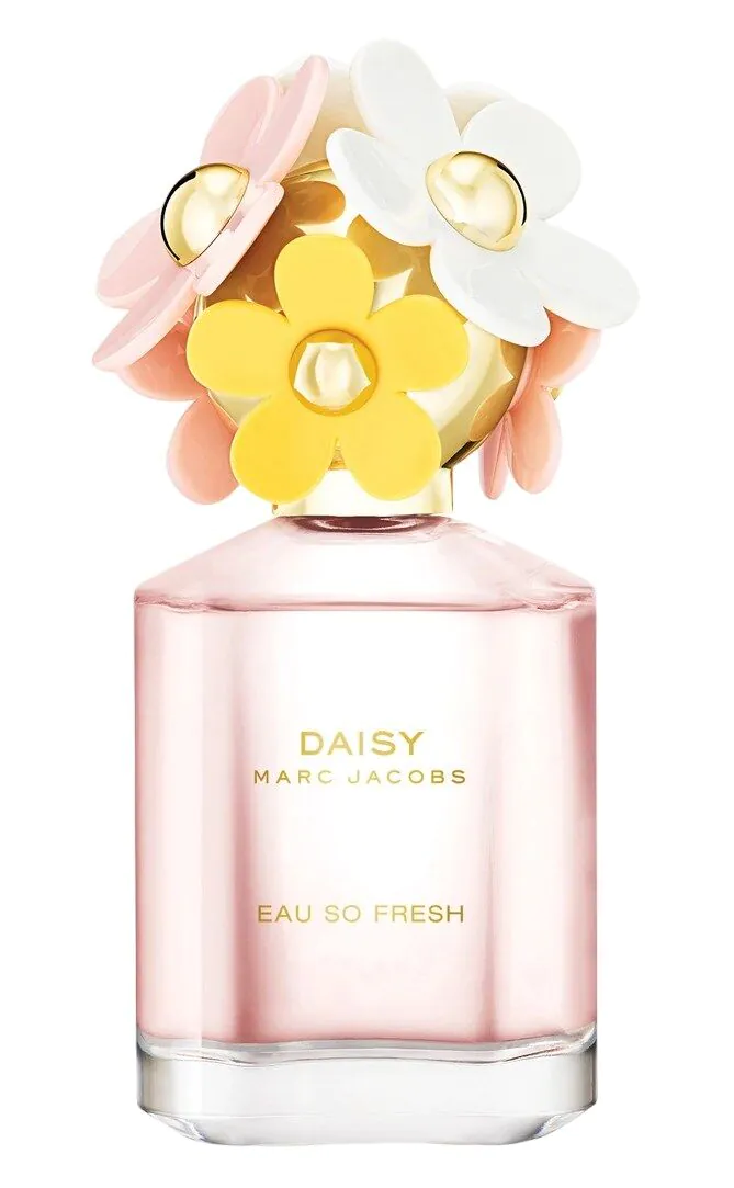 Marc Jacobs Daisy Eau So Fresh Eau de Toilette til kvinder, 75 ml