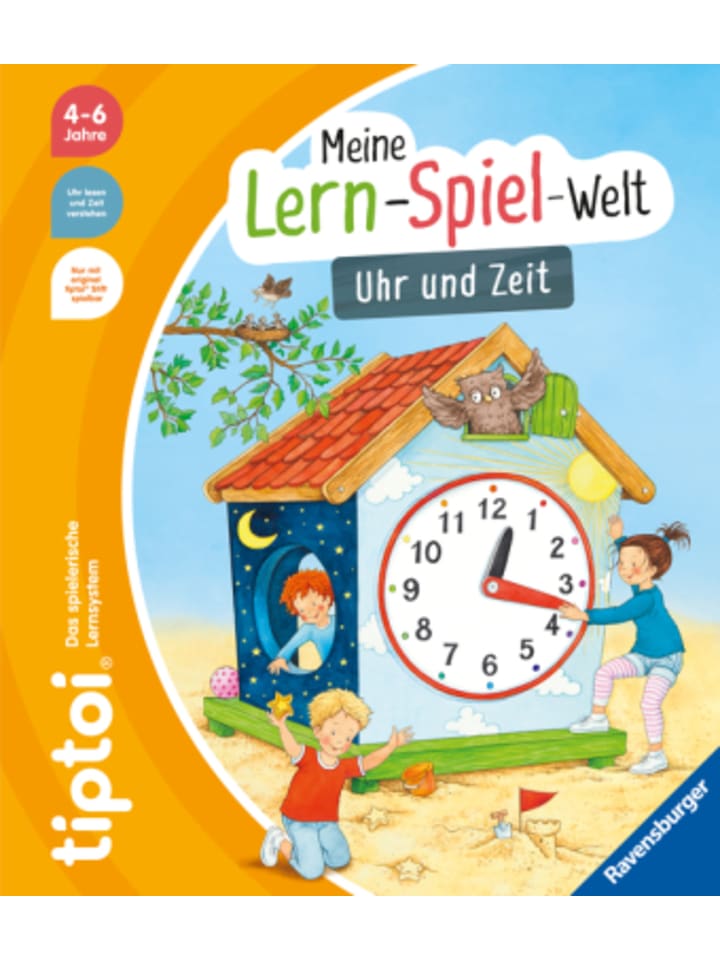 Ravensburger Verlag GmbH Buch - tiptoi® Meine Lern-Spiel-Welt - Uhr und Zeit günstig kaufen onesize