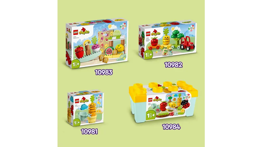 LEGO DUPLO My First 10981 Wachsende Karotte