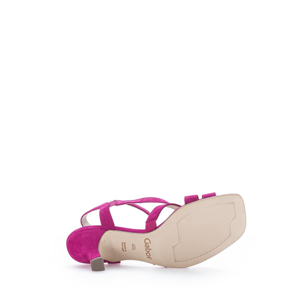 Gabor fashion Riemchensandale pink