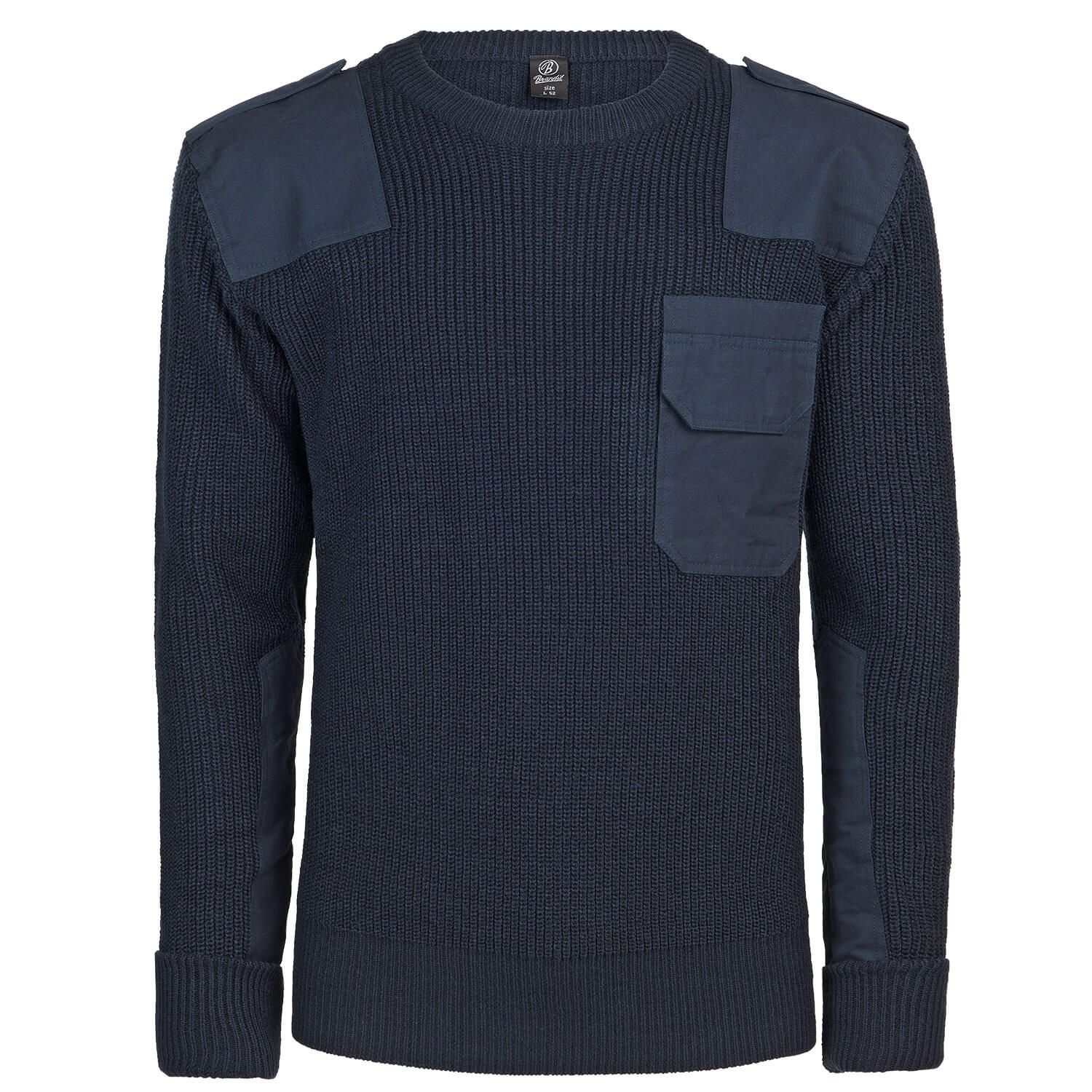 BW Pullover mit Brusttasche