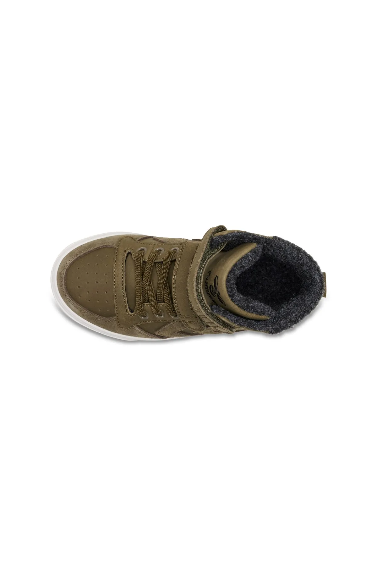 hummel  Sneaker - Grün - Flacher Absatz