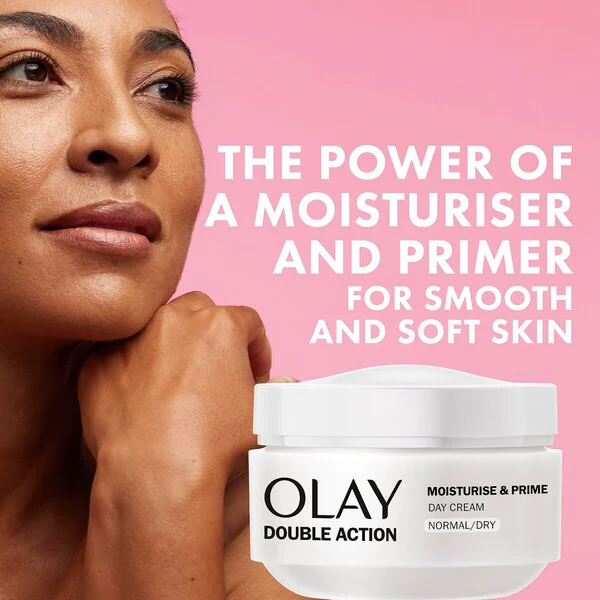 Olay Double Action nappali krém és alapozó 50ml - normál és száraz bőrre