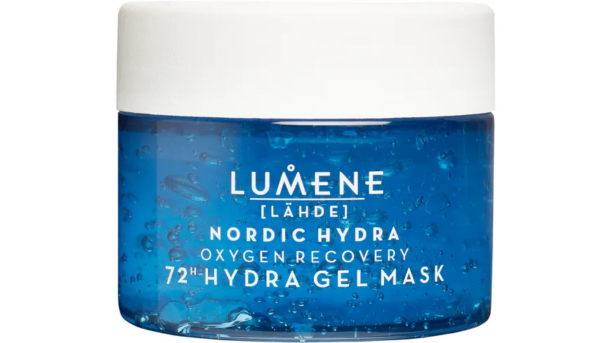 Lumene Nordic Hydra Oxygen Recovery 72h Hydra Gel Mask 150 ml