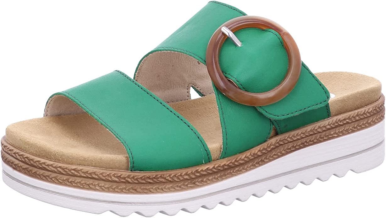 REMONTE Klassische Sandalen grün