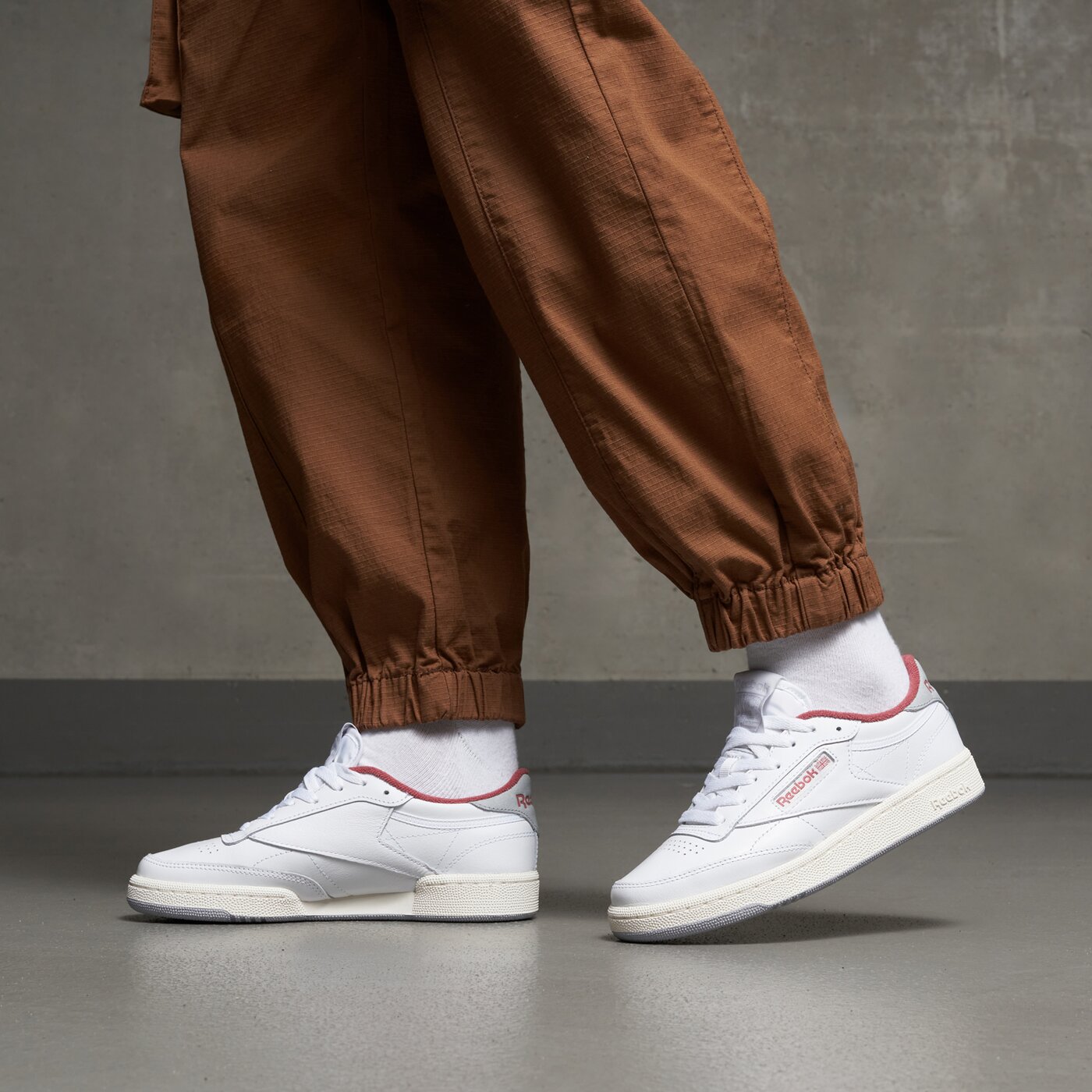 REEBOK CLUB C 85 Weiß