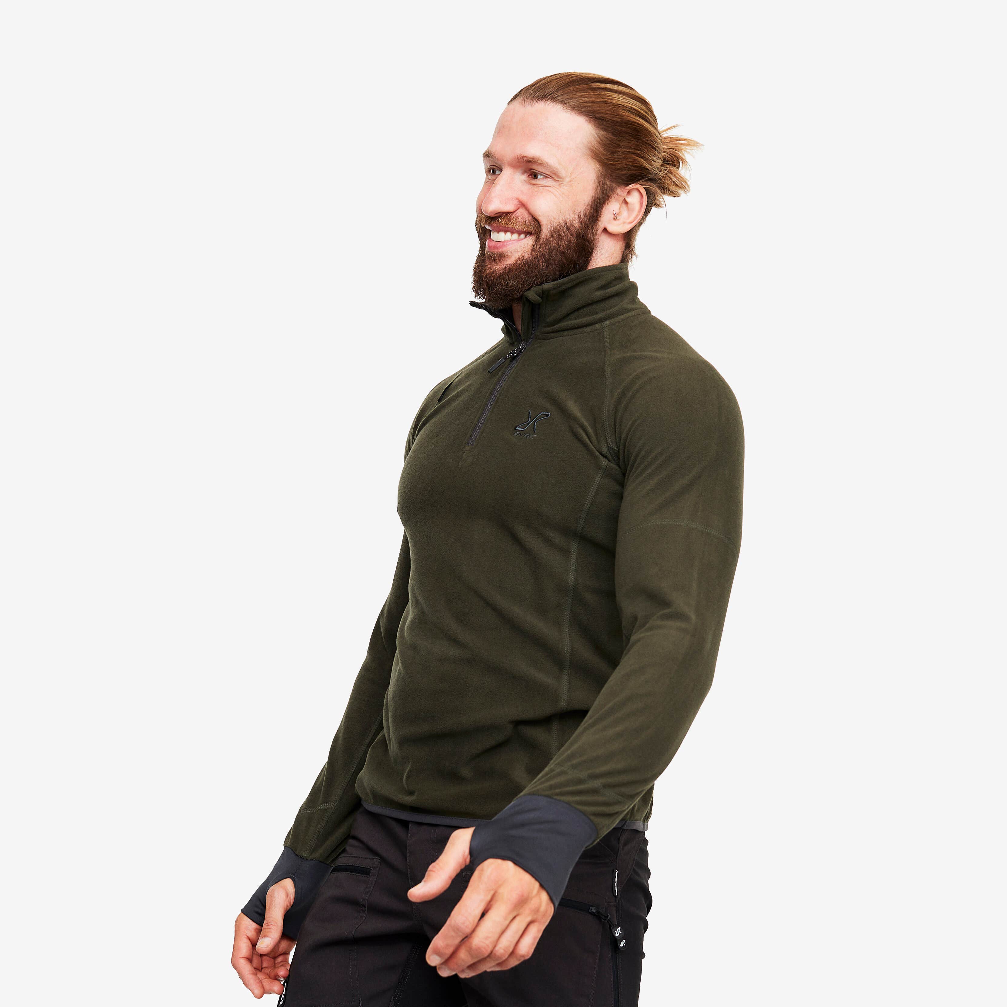 Trekker Fleece Homme Forest Night