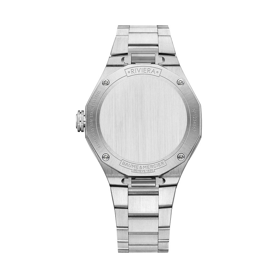 Baume & Mercier Damenuhr Riviera