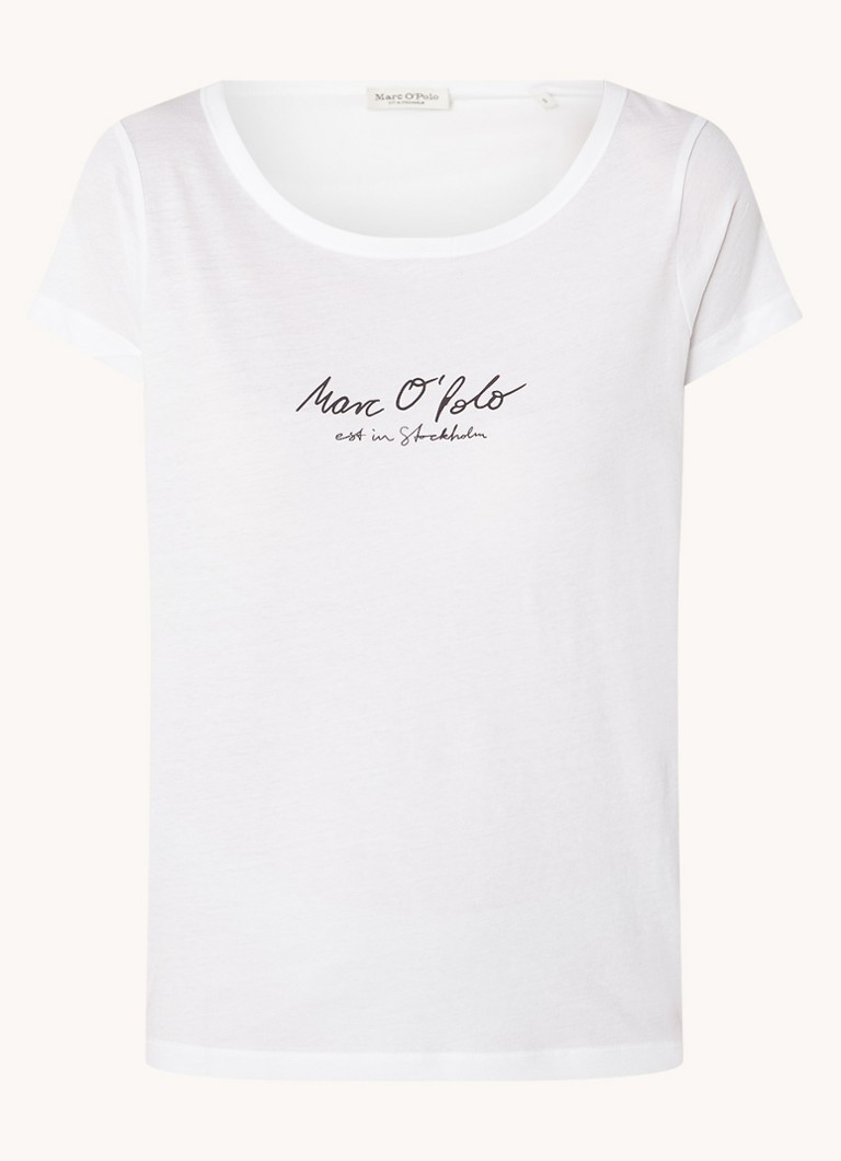 Marc O'Polo T-shirt with logo print