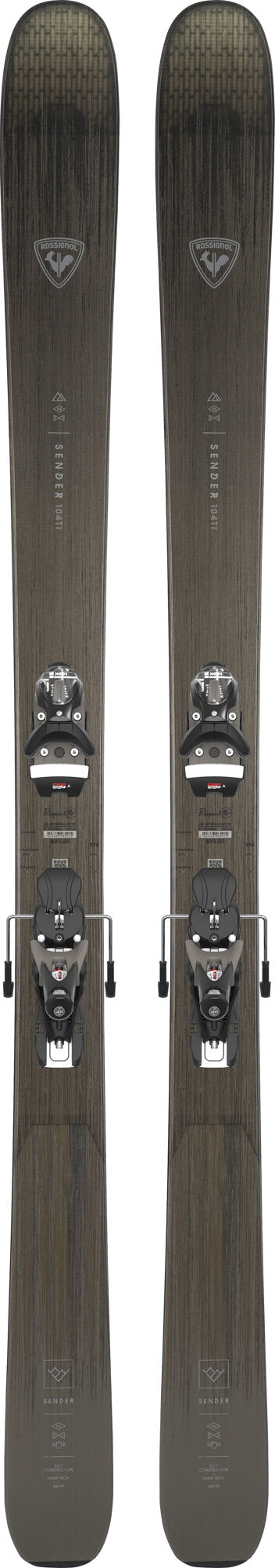 Skis de freeride homme SENDER 104 TI OPEN