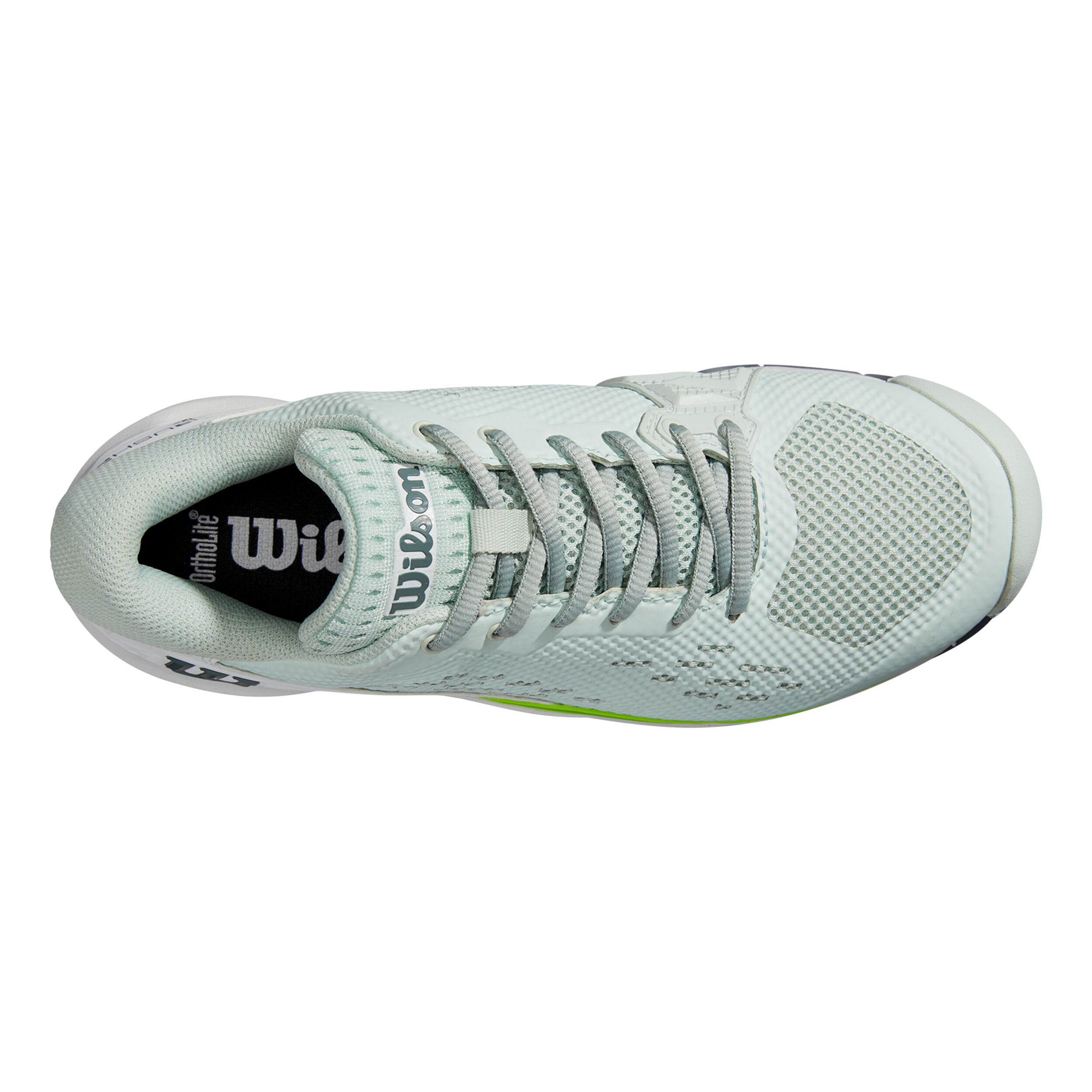 Rush Pro ACE AC Allcourtschuh Damen - Mint, Weiß